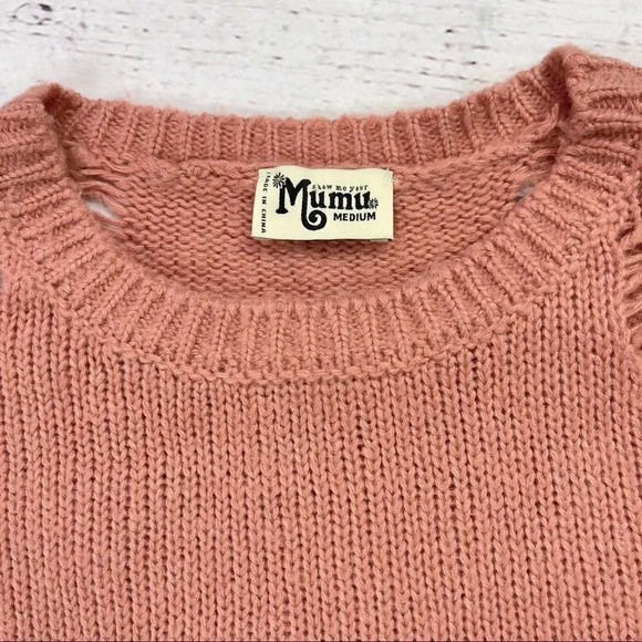 Show Me Your Mumu Tamaya sweater - Picture 2 of 8